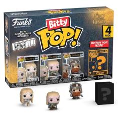 Imagem de Funko Bitty Pop Senhor dos Anéis Galadriel 4 pack