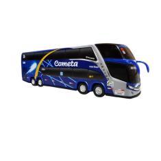 Imagem de Carrinho Ônibus De Brinquedo Cometa 1800DD G7