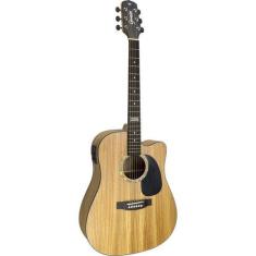 Imagem de Violão Giannini Gf1d Ceq Zw Zebra