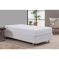 Imagem de Lençol Algodão Branco Solteiro Hospedaria Clinica Hotel