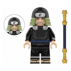 Imagem de Boneco Blocos De Montar Sarutobi Hiruzen Naruto