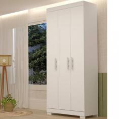 Imagem de Guarda Roupas Solteiro 3 Portas 2 Gavetas Flex Lana ACP