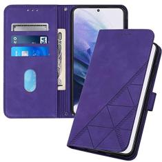 Imagem de COTDINFOR Capa carteira para celular compatível com Motorola Moto Edge 5G 2024 couro PU com compartimento para cartão com suporte magnético flip flip capa protetora à prova de choque para Motorola