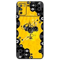 Imagem de Capa Adesivo Skin354 Verso Para Xiaomi Poco M3 (2020)