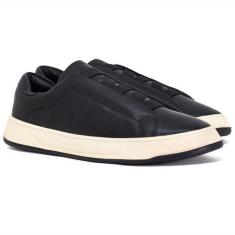 Imagem de Tênis Masculino Reserva Croma Suede Casual Couro Cadarço Elástico Conf