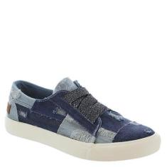 Imagem de Blowfish Malibu Tênis feminino sem cadarço Marley, Jeans índigo, 38