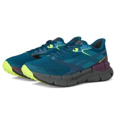 Imagem de Reebok Tênis masculino Floatzig Symmetros, Azul escape/cinza/ameixa meia-noite, 42