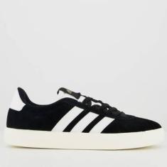Imagem de Tênis Adidas VL Court Feminino Preto e Branco-Feminino