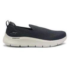 Imagem de Tênis Slip On Go Walk Flex Masculino Skechers 216482  Chumbo-Masculino