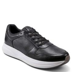 Imagem de Rockport Tênis masculino Dmx Colby, Couro preto, 42