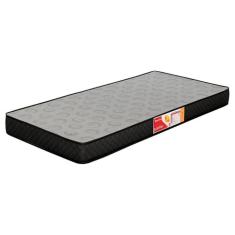 Imagem de Colchão Solteiro Topázio (14x78x188) Preto e Branco