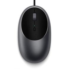 Imagem de Mouse C1 Satechi, USB-C, 3200DPI, Cinza - ST-AWUCMM