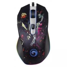 Imagem de Mouse Marvo Scorpion G914 USB rgb Preto