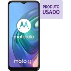 Imagem de Smartphone Motorola Moto G G10 Usado 64GB Câmera Quádrupla