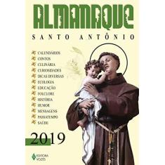 Imagem de Almanaque Santo Antônio 2019 - Pasini,edrian Josué - 7898563141307