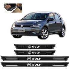 Imagem de Soleira Platinum Vw Golf 1998 A 2020 4 Peças  Sp126