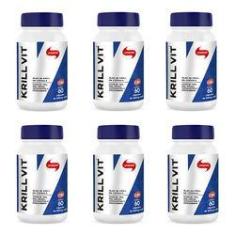 Imagem de Kit com 6 unidades -Óleo de Krill 60 Capsulas Vitafor