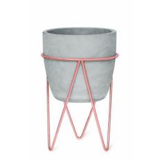 Imagem de Vaso em Cimento com Suporte 09476 G Mart