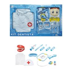 Imagem de Kit Dentista Infantil Com Luz e Som 13 Peças  fenix