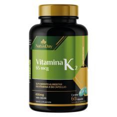 Imagem de Vitamina K2 60 Cáps - Natusday