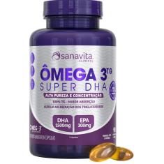 Imagem de ÔMEGA 3TG SUPER DHA 90 CáPS - SANAVITA 