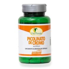 Imagem de Picolinato de cromo 500mg 60 cápsulas