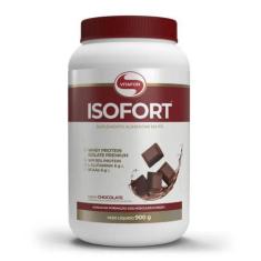 Imagem de Whey Protein Isolado Vitafor Isofort Sabor Chocolate 900G