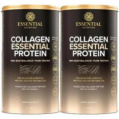 Imagem de Kit 2X Collagen Essential Protein - Baunilha - 417,5G Cada - Essential Nutrition