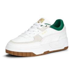 Imagem de PUMA Cali Dream Preppy Court Tênis feminino, branco-videira e rosa pérola, 38