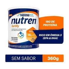 Imagem de Suplemento Alimentar Nutren Fortify Sem Sabor 360G