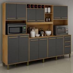 Imagem de Cozinha Compacta 12 Portas Ágata Valdemóveis