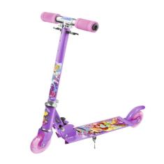 Imagem de Patinete Ajustável E Dobrável Princesas Disney 2 Rodas 60Kg