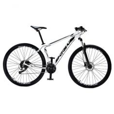Imagem de Bicicleta Aro29 Krw Alumínio Shimano 24v Freio Hidráulico S5 15.5 Branco-Preto