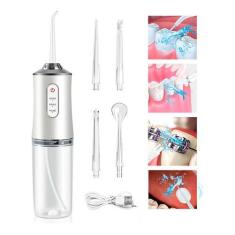 Imagem de Irrigador Oral Bucal Recarregável Pps Pulse Limpeza Dental Irrigador oral bucal recarregável pps pulse limpeza dental
