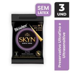 Imagem de Preservativo Skyn Elite C/ 3 Unidades