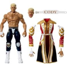Imagem de Boneco de ação Mattel WWE Ultimate Edition Cody Rhodes de 6 polegadas