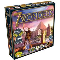 Imagem de Jogo 7 Wonders Galápagos