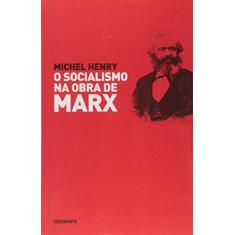 Imagem de Socialismo Na Obra De Markx, O - Michel Henry - 9788578661090