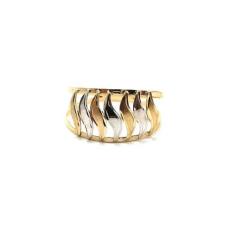 Imagem de Anel de ouro 18k SS - Elegancy Joias