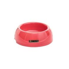 Imagem de Comedouro e Bebedouro Simples 600ml Cachorro e Gato Vermelho