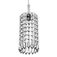 Imagem de Kit 2 Pendente De Cristal Acrilico Redondo Clearcrillic Com