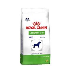 Imagem de Ração Royal Canin Canine Veterinary Diet Urinary S/O Cães - 10,1Kg