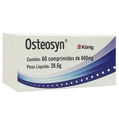 Imagem de Suplemento Konig Osteosyn Para Cães E Gatos - 60 Comprimidos - 660mg