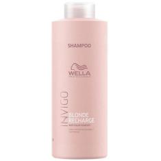 Imagem de Shampoo 1L Wella Professionals Invigo Blonde Recharge