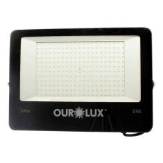 Imagem de Refletor Projetor Led Slim 150w 6500k 03268 Ourolux