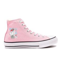 Imagem de Tênis Customizado Makima E Denji Chainsaw Man Anime Cano Alto - All Bo