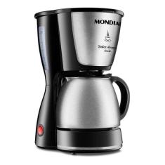 Imagem de Cafeteira Elétrica Mondial Dolce Arome C-34ji-15x 550w Inox Cafeteira elétrica mondial dolce arome c-34ji-15x 550w inox