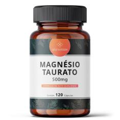 Imagem de Magnésio Taurato 500mg 120 Cápsulas