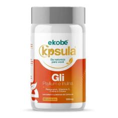 Imagem de Suplemento Alimentar Kpsula Gli 60 Cápsulas Ekobé - Ekobe