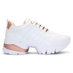 Imagem de Tênis Ramarim Feminino Casual Chuncky Sola Bipartida Flatform 23-80103